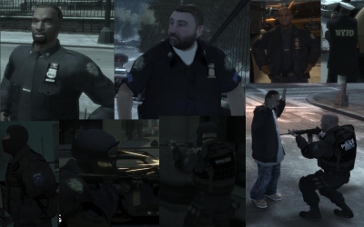 Ultimate NYPD Uniforms mod